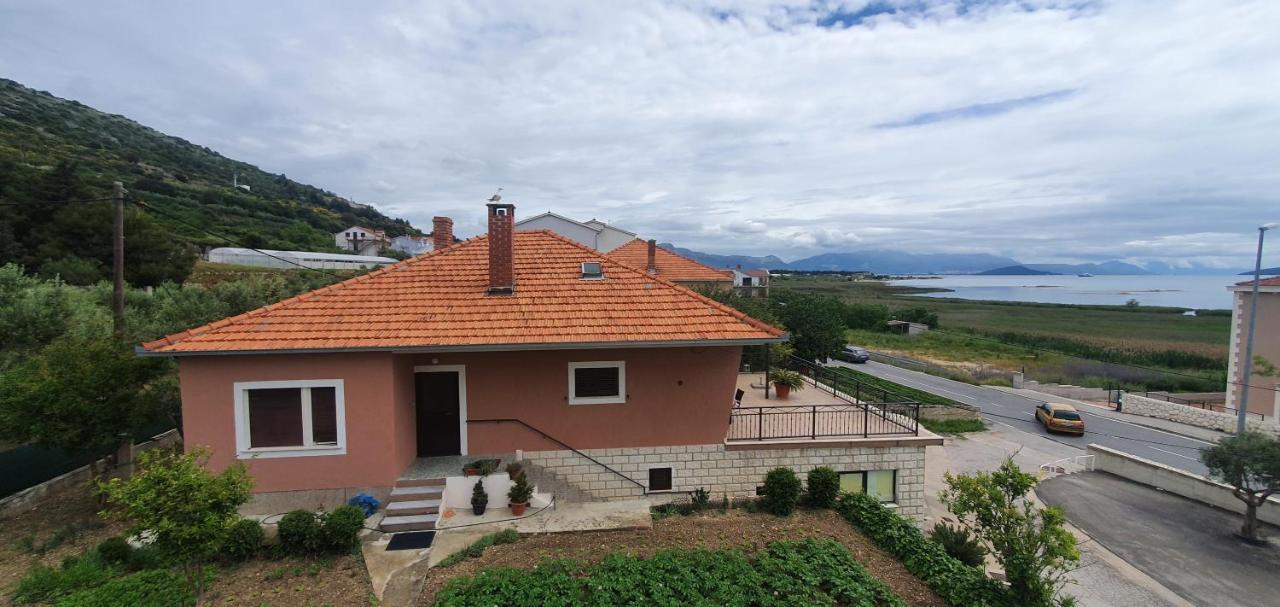 Apartmani Matea Трогир Экстерьер фото